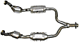 30348 Catalytic Converter, Federal EPA Standard, 46-State Legal (Cannot ship to CA, CO, NY or ME), Direct Fit