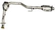 30353 Driver Side Catalytic Converter, 5.0L, 8Cyl, Federal EPA Standard, 46-State Legal (Cannot ship to CA, CO, NY or ME), Direct Fit