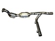30357 Passenger Side Catalytic Converter, 4.6L, 8Cyl, Federal EPA Standard, 46-State Legal (Cannot ship to CA, CO, NY or ME), 4WD, Direct Fit