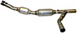 30403 Passenger Side Catalytic Converter, 4.6L, 8Cyl, Federal EPA Standard, 46-State Legal (Cannot ship to CA, CO, NY or ME), Direct Fit
