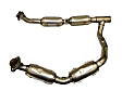 30450 Front, Driver or Passenger Side Catalytic Converter, Federal EPA Standard, 46-State Legal (Cannot ship to CA, CO, NY or ME), Direct Fit