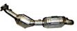 30456 Driver Side Catalytic Converter, 4.6L, 8Cyl, Federal EPA Standard, 46-State Legal (Cannot ship to CA, CO, NY or ME), Direct Fit