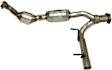 30466 Passenger Side Catalytic Converter, 5.4L, 8Cyl, Federal EPA Standard, 46-State Legal (Cannot ship to CA, CO, NY or ME)