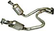 30493 Front, Driver or Passenger Side Catalytic Converter, Federal EPA Standard, 46-State Legal (Cannot ship to CA, CO, NY or ME), Direct Fit