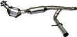 30495 Passenger Side Catalytic Converter, 5.4L, 8Cyl, Federal EPA Standard, 46-State Legal (Cannot ship to CA, CO, NY or ME), 4WD, Direct Fit