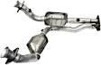 30532 Front, Driver or Passenger Side Catalytic Converter, 4.0L, 6Cyl, Federal EPA Standard, 46-State Legal (Cannot ship to CA, CO, NY or ME), Direct Fit