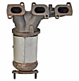 30555 Front, Driver Side Catalytic Converter, Federal EPA Standard, 46-State Legal (Cannot ship to CA, CO, NY or ME), Direct Fit