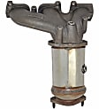 30555 Front, Driver Side Catalytic Converter, Federal EPA Standard, 46-State Legal (Cannot ship to CA, CO, NY or ME), Direct Fit