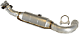 30567 Driver Side Catalytic Converter, 4.6L, 8Cyl, Federal EPA Standard, 46-State Legal (Cannot ship to CA, CO, NY or ME), RWD, Direct Fit
