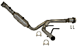 30571 Passenger Side Catalytic Converter, 3.7L, 6Cyl, Federal EPA Standard, 46-State Legal (Cannot ship to CA, CO, NY or ME), Direct Fit