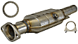 30572 Center Catalytic Converter, 2.5L, 4Cyl, Federal EPA Standard, 46-State Legal (Cannot ship to CA, CO, NY or ME), Direct Fit