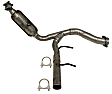 30577 Passenger Side Catalytic Converter, 5.0L, 8Cyl, Federal EPA Standard, 46-State Legal (Cannot ship to CA, CO, NY or ME)