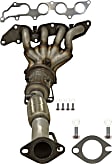 30578 Front Catalytic Converter, 2.5L, 4Cyl, Federal EPA Standard, 46-State Legal (Cannot ship to CA, CO, NY or ME)