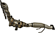 30578 Front Catalytic Converter, 2.5L, 4Cyl, Federal EPA Standard, 46-State Legal (Cannot ship to CA, CO, NY or ME)