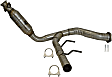 30586 Passenger Side Catalytic Converter, 4.6L, 8Cyl, Federal EPA Standard, 46-State Legal (Cannot ship to CA, CO, NY or ME), 4WD, Direct Fit