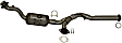 30588 Passenger Side Catalytic Converter, 3.0L, 6Cyl, Federal EPA Standard, 46-State Legal (Cannot ship to CA, CO, NY or ME), Direct Fit