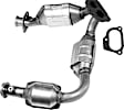 30590 Front, Driver or Passenger Side Catalytic Converter, Federal EPA Standard, 46-State Legal (Cannot ship to CA, CO, NY or ME), Direct Fit