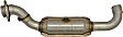 30598 Catalytic Converter, Aluminized Steel, Federal EPA Standard, 46-State Legal (Cannot ship to CA, CO, NY or ME), Direct Fit