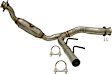 30599 Passenger Side Catalytic Converter, 3.5L, 6Cyl, Federal EPA Standard, 46-State Legal (Cannot ship to CA, CO, NY or ME), Direct Fit