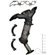 30605 Front Catalytic Converter, 2.5L, 4Cyl, Federal EPA Standard, 46-State Legal (Cannot ship to CA, CO, NY or ME)