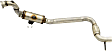 30606 Catalytic Converter, Aluminized Steel, Sold Individually, Federal EPA Standard, 46-State Legal (Cannot ship to CA, CO, NY or ME), Direct Fit