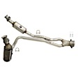 30607 Front, Driver or Passenger Side Catalytic Converter, 3.7L, 6Cyl, Federal EPA Standard, 46-State Legal (Cannot ship to CA, CO, NY or ME), ECO III Series, Direct Fit