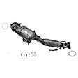 30617 Front, Driver or Passenger Side Catalytic Converter, Federal EPA Standard, 46-State Legal (Cannot ship to CA, CO, NY or ME), Direct Fit