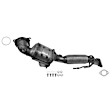 30618 Front, Driver or Passenger Side Catalytic Converter, Federal EPA Standard, 46-State Legal (Cannot ship to CA, CO, NY or ME), Direct Fit