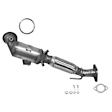 30627 Front, Driver or Passenger Side Catalytic Converter, 2.0L, 4Cyl, Federal EPA Standard, 46-State Legal (Cannot ship to CA, CO, NY or ME), Direct Fit
