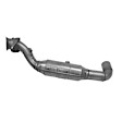 30630 Driver Side Catalytic Converter, 2.7L, 6Cyl, Federal EPA Standard, 46-State Legal (Cannot ship to CA, CO, NY or ME), Direct Fit
