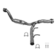 30631 Passenger Side Catalytic Converter, 2.7L, 6Cyl, Federal EPA Standard, 46-State Legal (Cannot ship to CA, CO, NY or ME), Direct Fit