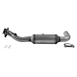 30648 Driver Side Catalytic Converter, 3.3L, 6Cyl, Federal EPA Standard, 46-State Legal (Cannot ship to CA, CO, NY or ME), Direct Fit