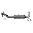 30648 Driver Side Catalytic Converter, 3.3L, 6Cyl, Federal EPA Standard, 46-State Legal (Cannot ship to CA, CO, NY or ME), Direct Fit