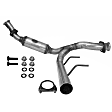 30652 Passenger Side Catalytic Converter, 3.5L, 6Cyl, Federal EPA Standard, 46-State Legal (Cannot ship to CA, CO, NY or ME), Direct Fit