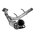 30653 Passenger Side Catalytic Converter, 5.0L, 8Cyl, Federal EPA Standard, 46-State Legal (Cannot ship to CA, CO, NY or ME), Direct Fit
