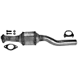 30656 Rear, Driver or Passenger Side Catalytic Converter, Federal EPA Standard, 46-State Legal (Cannot ship to CA, CO, NY or ME), Direct Fit