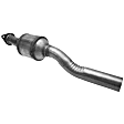 30656 Rear, Driver or Passenger Side Catalytic Converter, Federal EPA Standard, 46-State Legal (Cannot ship to CA, CO, NY or ME), Direct Fit
