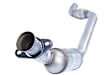 30657 Driver Side Catalytic Converter, 3.7L, 6Cyl, Federal EPA Standard, 46-State Legal (Cannot ship to CA, CO, NY or ME), Direct Fit