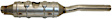 30810 Rear Catalytic Converter, Federal EPA Standard, 46-State Legal (Cannot ship to CA, CO, NY or ME)