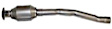 40043 Catalytic Converter, 2.3L, 4Cyl, Federal EPA Standard, 46-State Legal (Cannot ship to CA, CO, NY or ME)