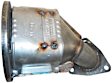 40211 Front, Driver or Passenger Side Catalytic Converter, 2.2L, 4Cyl, Federal EPA Standard, 46-State Legal (Cannot ship to CA, CO, NY or ME), Direct Fit