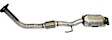 40214 Rear, Driver or Passenger Side Catalytic Converter, 2.2L, 4Cyl, Federal EPA Standard, 46-State Legal (Cannot ship to CA, CO, NY or ME), Direct Fit