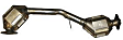 40237 Catalytic Converter, 2.5L, 4Cyl, Federal EPA Standard, 46-State Legal (Cannot ship to CA, CO, NY or ME), Direct Fit