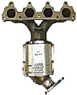 40248 Front, Driver or Passenger Side Catalytic Converter, 1.6L, 4Cyl, Federal EPA Standard, 46-State Legal (Cannot ship to CA, CO, NY or ME), Direct Fit