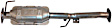 40350 Catalytic Converter, Federal EPA Standard, 46-State Legal (Cannot ship to CA, CO, NY or ME), Direct Fit