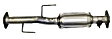 40353 Rear, Driver or Passenger Side Catalytic Converter, Federal EPA Standard, 46-State Legal (Cannot ship to CA, CO, NY or ME), Direct Fit