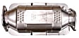 40372 Rear, Driver or Passenger Side Catalytic Converter, Federal EPA Standard, 46-State Legal (Cannot ship to CA, CO, NY or ME), Direct Fit