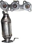 40373 Front, Driver Side Catalytic Converter, 3.3L, 6Cyl, Federal EPA Standard, 46-State Legal (Cannot ship to CA, CO, NY or ME), Direct Fit