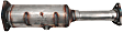 40400 Rear, Driver or Passenger Side Catalytic Converter, 2.4L, 4Cyl, Federal EPA Standard, 46-State Legal (Cannot ship to CA, CO, NY or ME), Direct Fit