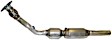 40403 Catalytic Converter, 1.8L, 4Cyl, Federal EPA Standard, 46-State Legal (Cannot ship to CA, CO, NY or ME)
